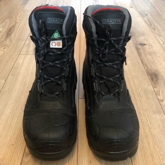 Dakota Other - Men’s Dakota HD2 steel toe work boots size 10